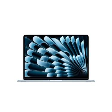 Imagem de Notebook MacBook Air Apple 13" M5 16GB RAM 512GB SSD Azul-céu, Azul-cé