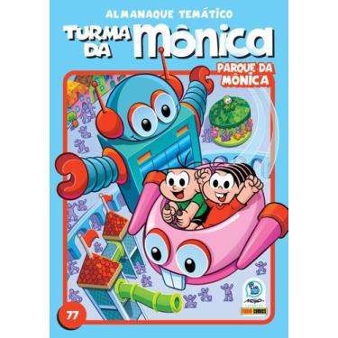 Imagem de Almanaque Temático - 77 - Maurício de Sousa Produções