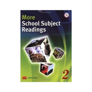 Imagem de More School Subject Readings 2 - Student Book With Audio Cd