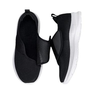 Imagem de Tênis Ortopédico Feminino De Ajuste Largo, Macio E Confortável, Unisse