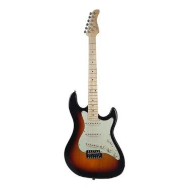 Imagem de Guitarra Strinberg STS100 Stratocaster Sunburst