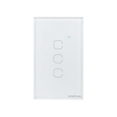 Imagem de Interruptor Smart Zigbee Touch 3 Branco Ezs 1003 4850051 - INTELBRAS