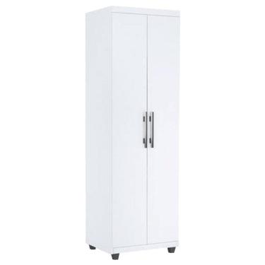 Imagem de Armário Multiuso Sabrina Branco Brilho – Ajl