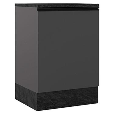 Imagem de Balcão de Cozinha 58cm Etna Grafite – Poliman
