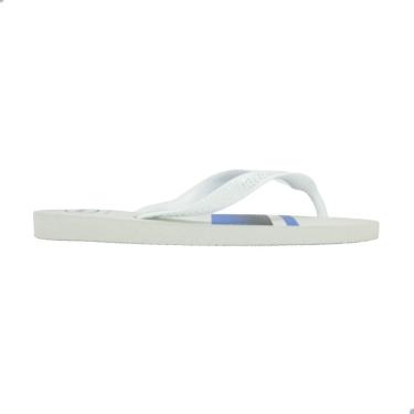 Imagem de Chinelo Masculino Havaianas Top Basic Branco