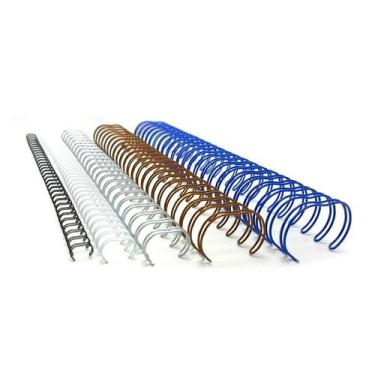 Imagem de Caixa Espiral Garra Duplo Anel Wire-o 3x1 A4 9/16 110 Fls - Lassane