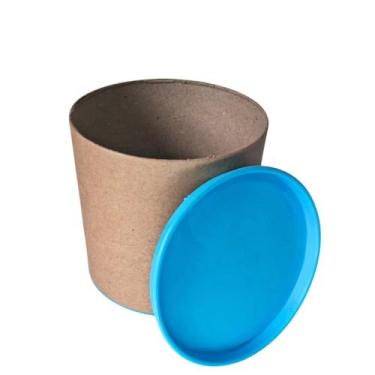 Imagem de Kit 10 Tubo Latas 10x10cm para Lembrancinhas, Presentes, Aniversário e