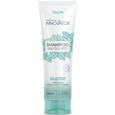 Imagem de Shampoo 280ml Sem Sulfato  Innovator - Itallian Hairtech