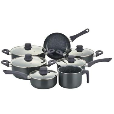 Imagem de Conjunto Panelas Inducao Ceramico 7 Pecas Veneza Vista Home., 3,8 litr