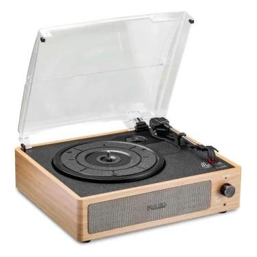 Imagem de Vitrola Retro Bluetooth Pulse Morrison Sp613 Marrom