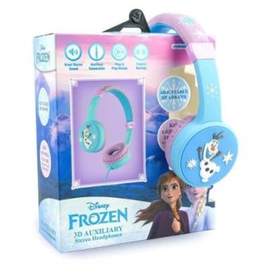Imagem de Fone de Ouvido Infantil Disney Frozen Olaf P2 Ajustável-Unissex