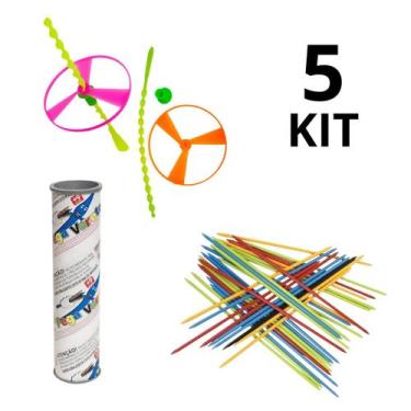 Imagem de Kit Brinquedos Sacolinha Aniversario Festa Infantil Diversão - MinutoB