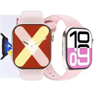 Imagem de Relógio Smartwatch Digital Lançamento Série 10 Watch X Gps 47mm Tela S