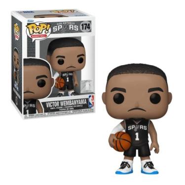Imagem de Boneco Funko Pop! NBA Spurs - Victor Wembanyama Candide - 12447