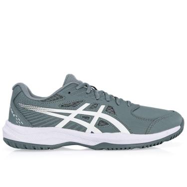 Imagem de Tênis Asics Court Slide 4 - All Court - Cinza e Branco-Masculino