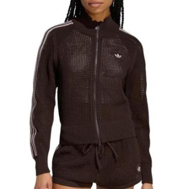 Imagem de Jaqueta Adidas Crochê Firebird Track Top Aurora C-Feminino