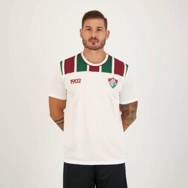 Imagem de Camisa Fluminense Immersive Branca-Masculino