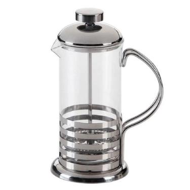 Imagem de Cafeteira Cremeira de Leite e Prensa Francesa de Aço Inoxidável 304 - 