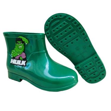 Imagem de bota galocha bota Infantil menina e menino Chuva Impermeável - NoBrand