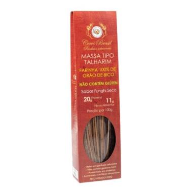 Imagem de Talharim de Farinha de Grão de Bico Sabor Funghi Seco 200g - Ceres Bra