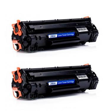 Imagem de KIT 2 Toner Compatível CE285A CB435A CB436A UNIVERSAL 85A  P1005 P1505