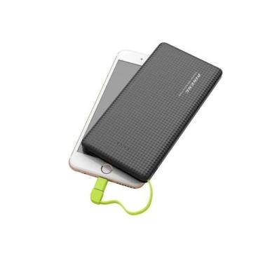 Imagem de Carregador Portátil 10.000 Mah Slim BK PN-951 - Pineng