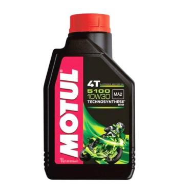 Imagem de Óleo Motul 5100 10W30 Semissintético 4T 1L - Technosysnthese