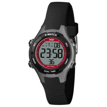 Imagem de Relógio X-Watch Masculino Ref: Xkppd093 Bxpx Infantil Digital-Masculino