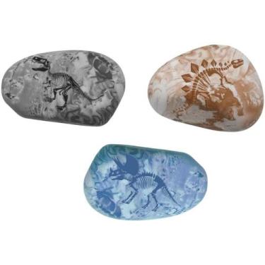 Imagem de Borracha Decorada TRIS Fossil 3 Modelos DP.C/24 - Summit