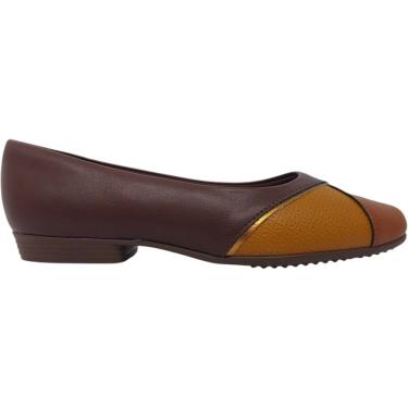 Imagem de Sapato Confort Feminino Casual Dia a Dia Passeio Trabalho Calce Fácil Piccadilly 250265
