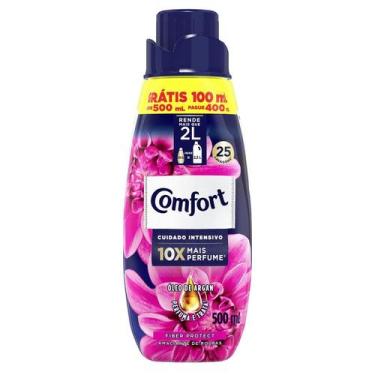 Imagem de Amaciante Concentrado Comfort Brisa Elegante 500ml