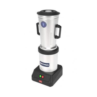 Imagem de Liquidificador Industrial 6 Litros Inox Base Reforçada LQI6 Metvisa, 2