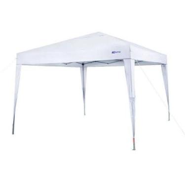 Imagem de Tenda Gazebo Praia Sanfonada Articulada Trixx Nautika Branca - Nautika