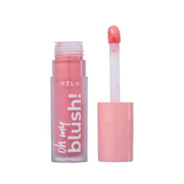 Imagem de Blush Líquido Vizzela Oh My Blush! 01 Baby Glow