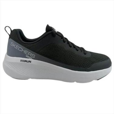 Imagem de Tênis Skechers Go Run Elevate Masculino, 43, Preto