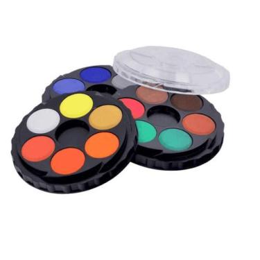 Imagem de Aquarela em Pastilha Koh-I-Noor com 18 Cores 171505