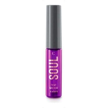 Imagem de Batom Líquido Soul Tint Mood Uva Relax Eudora Acabamento Tint Natural