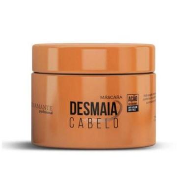 Imagem de Máscara Desmaia Cabelo 250g Diamante - Diamante Profissional
