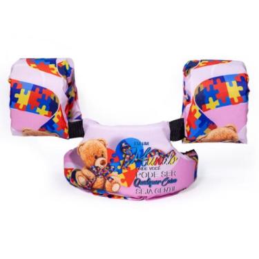 Imagem de Boia Colete Salva Vidas De Braço E Peito Infantil Piscina - Summer Lif