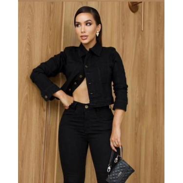 Imagem de Jaqueta Jeans Color - Estilo e Versatilidade para Todos os Looks - no-