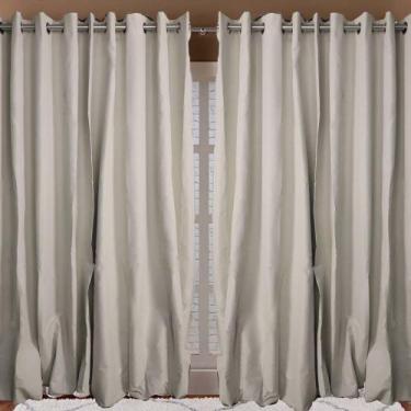 Imagem de Cortina Blackout 100% Liso 5,40x 2,60 - Niazitex, CRU