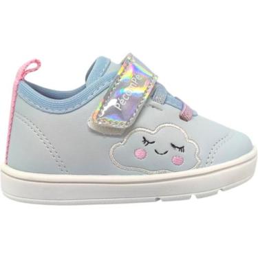 Imagem de Tenis Infantil Menina Casual Dia a Dia Passeio Escola Conforto Pe Com 