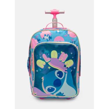 Imagem de Mochila Com Rodinha Stitch (7909692242695) - Puket