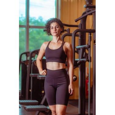 Imagem de Bermuda Fit Be Strong DGO - DGO Fitness Wear, Preto, 52