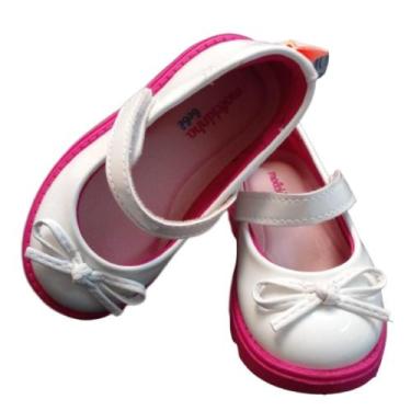 Imagem de Sapato molekinha  ref:2727.105 menina, Branco, 21