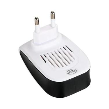 Imagem de Repelente Eletrônico Ultrassônico De Pragas Com Duplo Buzina Para Uso 