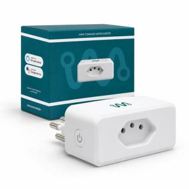 Imagem de Tomada Inteligente Smart Wi-Fi Luma 16A Branco Alexa Google Smart Life