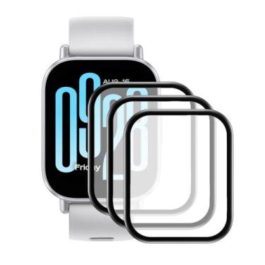 Imagem de 3 unidades de pelicula silicone para Xiaomi Watch 5 Active - Genérica