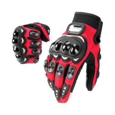 Imagem de Luvas de Motocicleta para Inverno - À Prova D'Água, Vento e Toque na T
