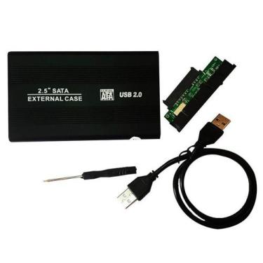 Imagem de Case Para Hd Externo 2.5 Sata Notebook Usb 2.0 - BOX7